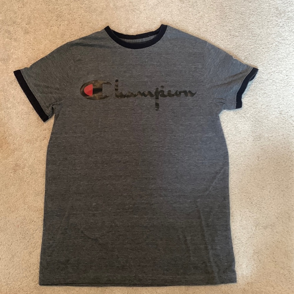 Dark gray champion T-shirt